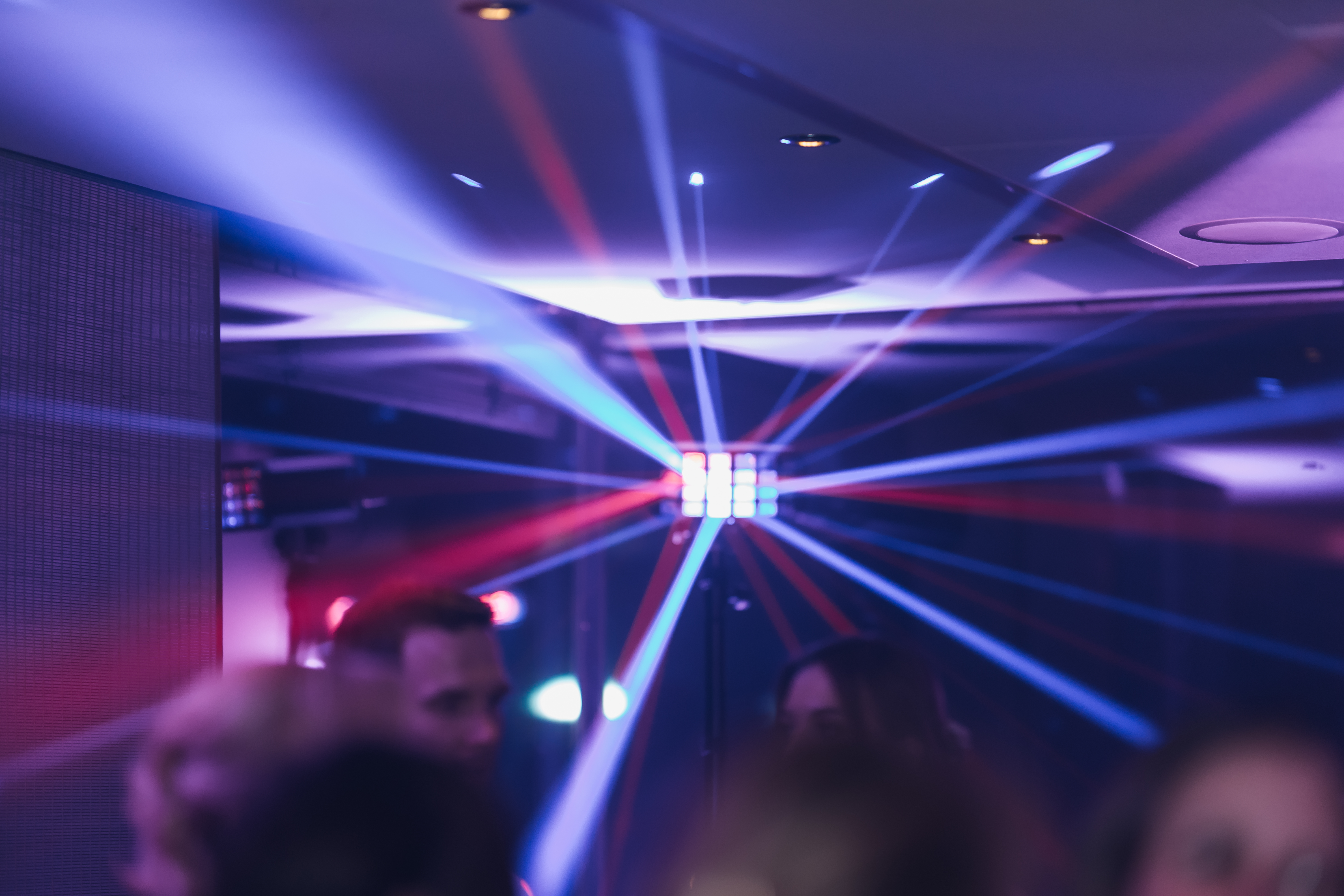 Lichtshow DJ Bülo Event Bremen